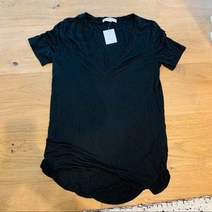 V Neck Tunic Top